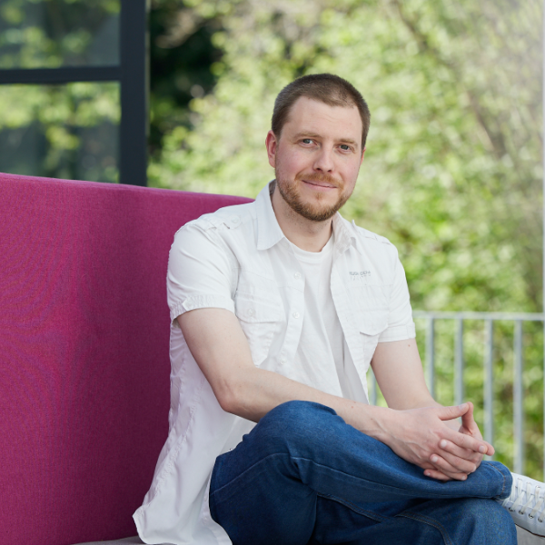 Portrait von Denis Steinhorst